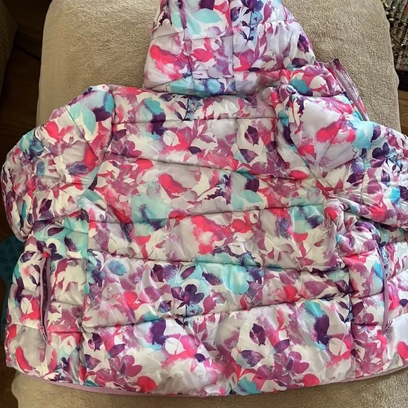 Under Armour Pacific Purple Puffer Jacket - Youth Large